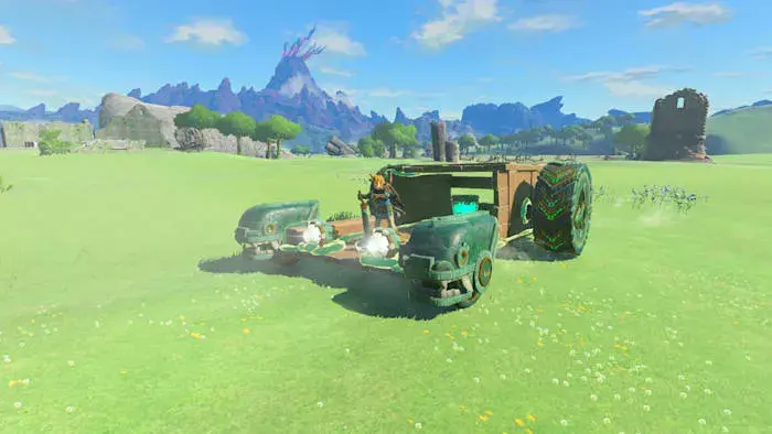Игра Nintendo The Legend of Zelda: Tears of the Kingdom Photo 6