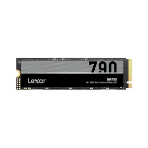 Lexar NM790 512 GB M.2 PCI Express 4.0 NVMe SSD ar 7200 MB/s lasīšanas un 4400 MB/s rakstīšanas ātrumu datoram un klēpjdatoram