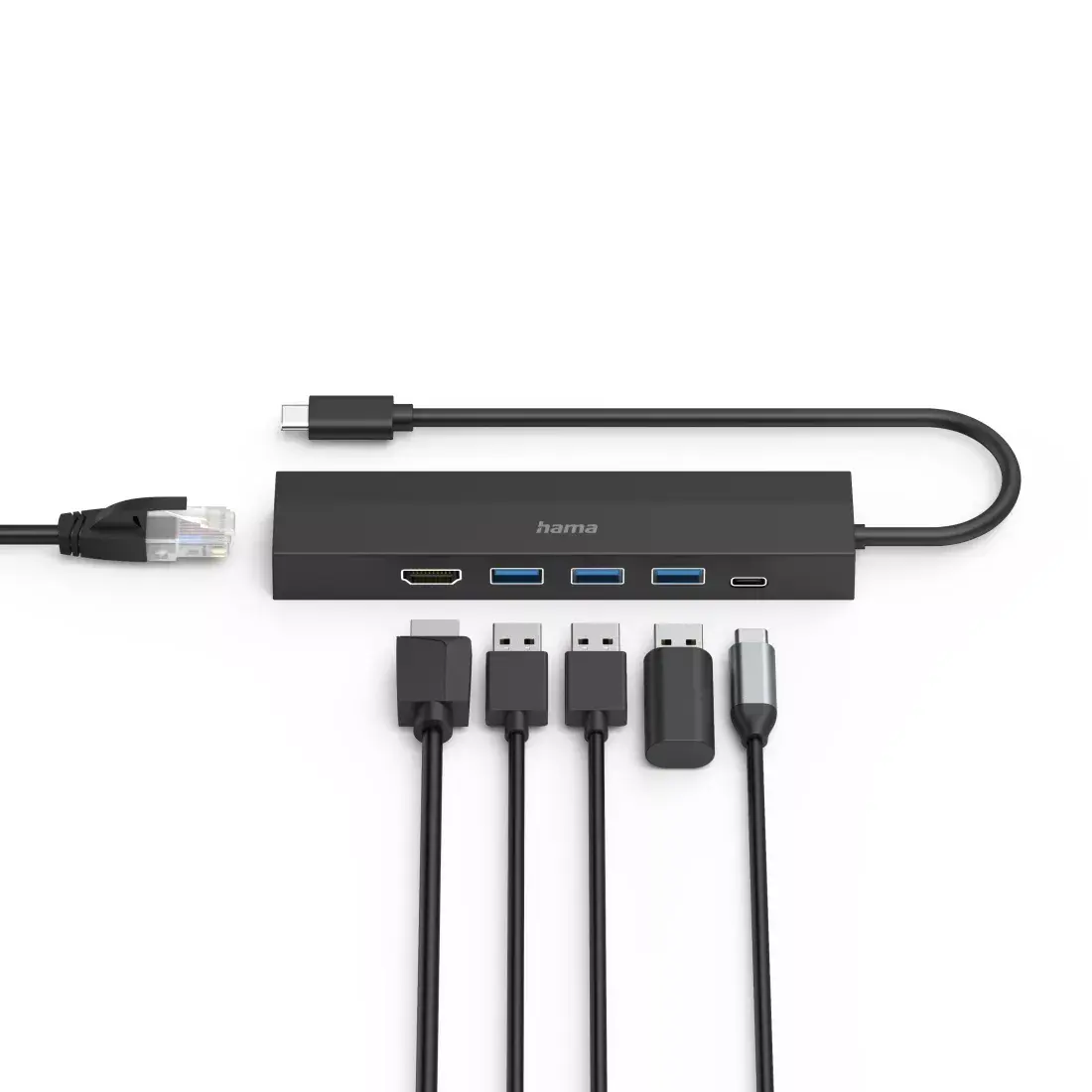USB хаб Hama 00200144 Photo 3