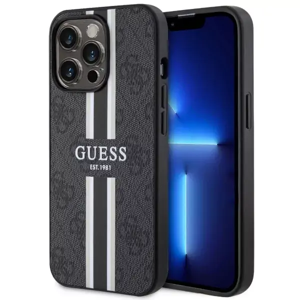 GUESS Hardcase iPhone 11 (XR) GUHMN61P4RPSP Photo 3