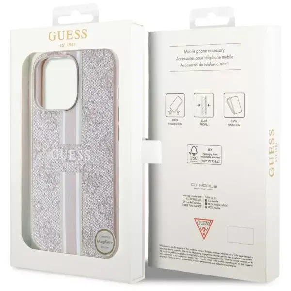 GUESS Hardcase iPhone 11 (XR) GUHMN61P4RPSP Photo 183