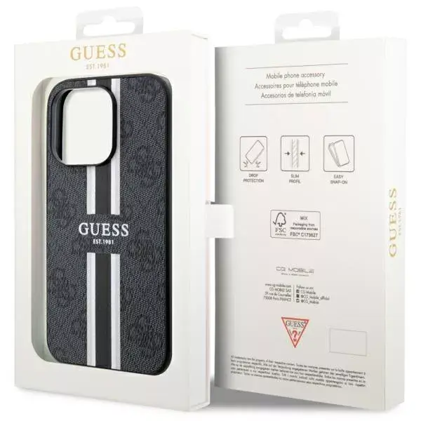 GUESS Hardcase iPhone 11 (XR) GUHMN61P4RPSP Photo 186