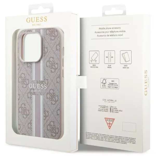 GUESS Hardcase iPhone 11 (XR) GUHMN61P4RPSP Photo 187