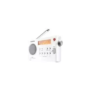 Sangean PR-D7 radio Portable Digital White