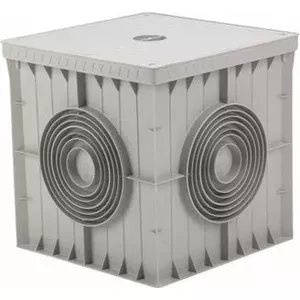Elettrocanali ECPOZ.30 kabeļu inspekcijas aka ar vāku 300x300 mm