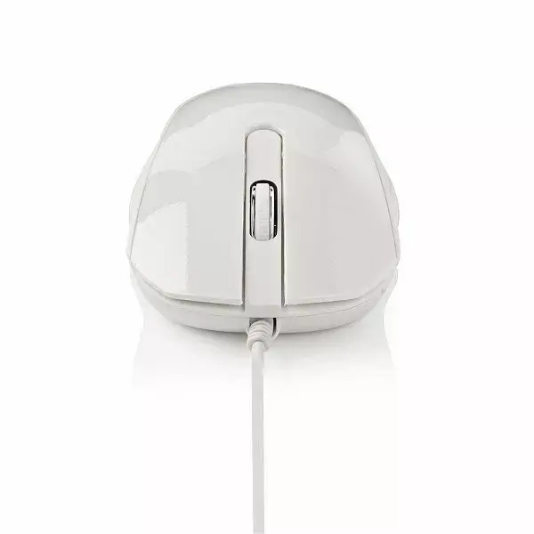 Оптическая мышь Nedis MSWD300WT Photo 2