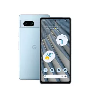 Google Pixel 7a 15,5 cm (6.1") Divas SIM kartes Android 13 5G USB Veids-C 8 GB 128 GB 4385 mAh Zils