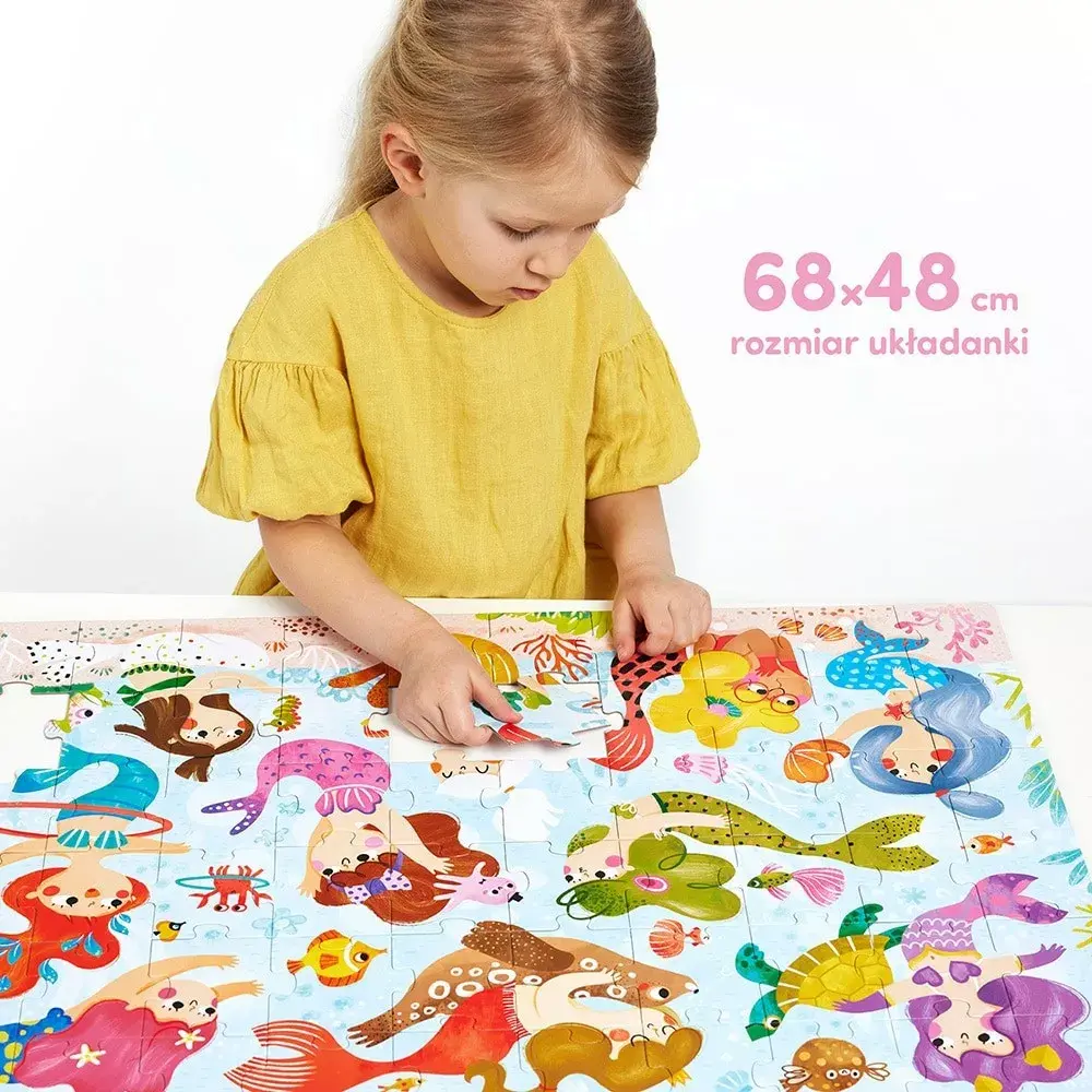 Пазл CzuCzu Mermaids — 60 деталей Photo 3