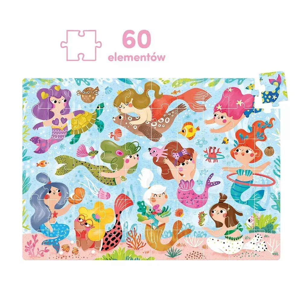 Пазл CzuCzu Mermaids — 60 деталей Photo 4