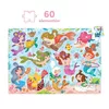 Пазл CzuCzu Mermaids — 60 деталей Photo 4