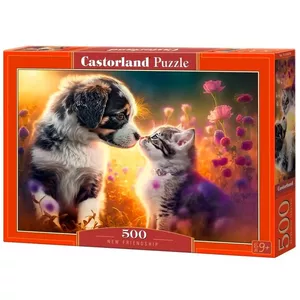 Puzzles 500 pcs New Friendship