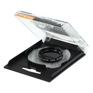 Camlink CL-30.5ND4 Neutral Density Camera Lens Filter 3.05 cm Black