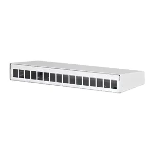 Patch Panel Accessory METZ CONNECT 130861-1602KE Wall Mounting White Aluminium Steel Zinc