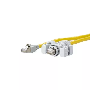 Networking Cable METZ CONNECT E-DAT V6 2m Cat6 S/FTP Yellow