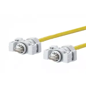 Сетевой кабель METZ CONNECT 141N113K13K20 2м Cat6 S/FTP Желтый