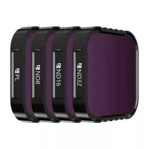 Набор фильтров Freewell 4K Standard Day для GoPro HERO11/HERO10/HERO9 Black (4-Pack)