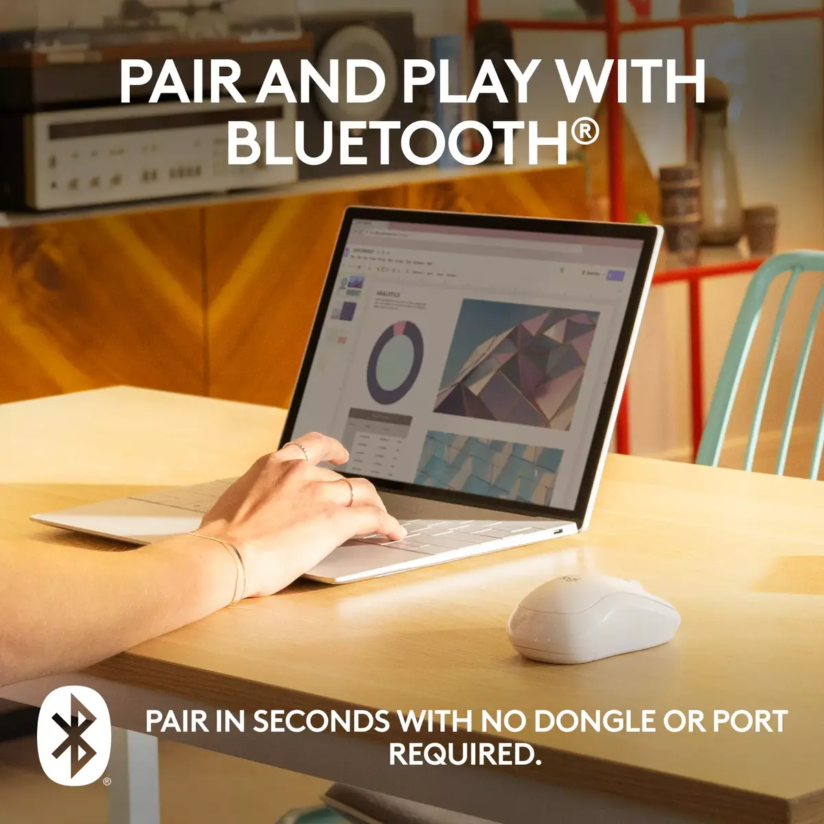 Pele Logitech Silent M240 Photo 2