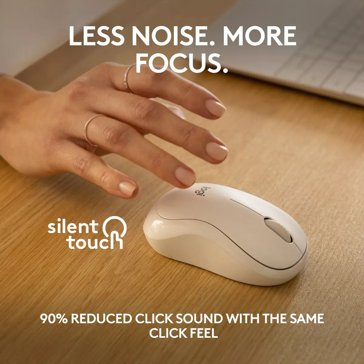 Pele Logitech Silent M240 Photo 3
