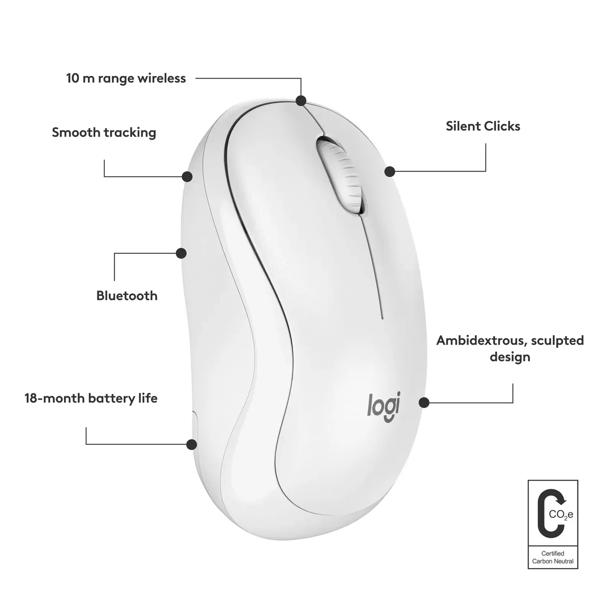 Pele Logitech Silent M240 Photo 7