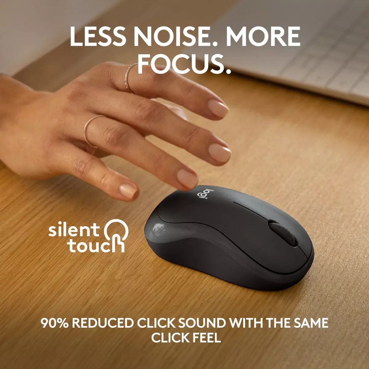 Logitech Silent M240 bezvadu Bluetooth pele Photo 4