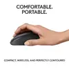 Logitech Silent M240 bezvadu Bluetooth pele Photo 6