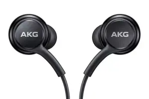 Проводная стереогарнитура USB-C Samsung EO-IC100BBE черная, с встроенным микрофоном, стереозвук