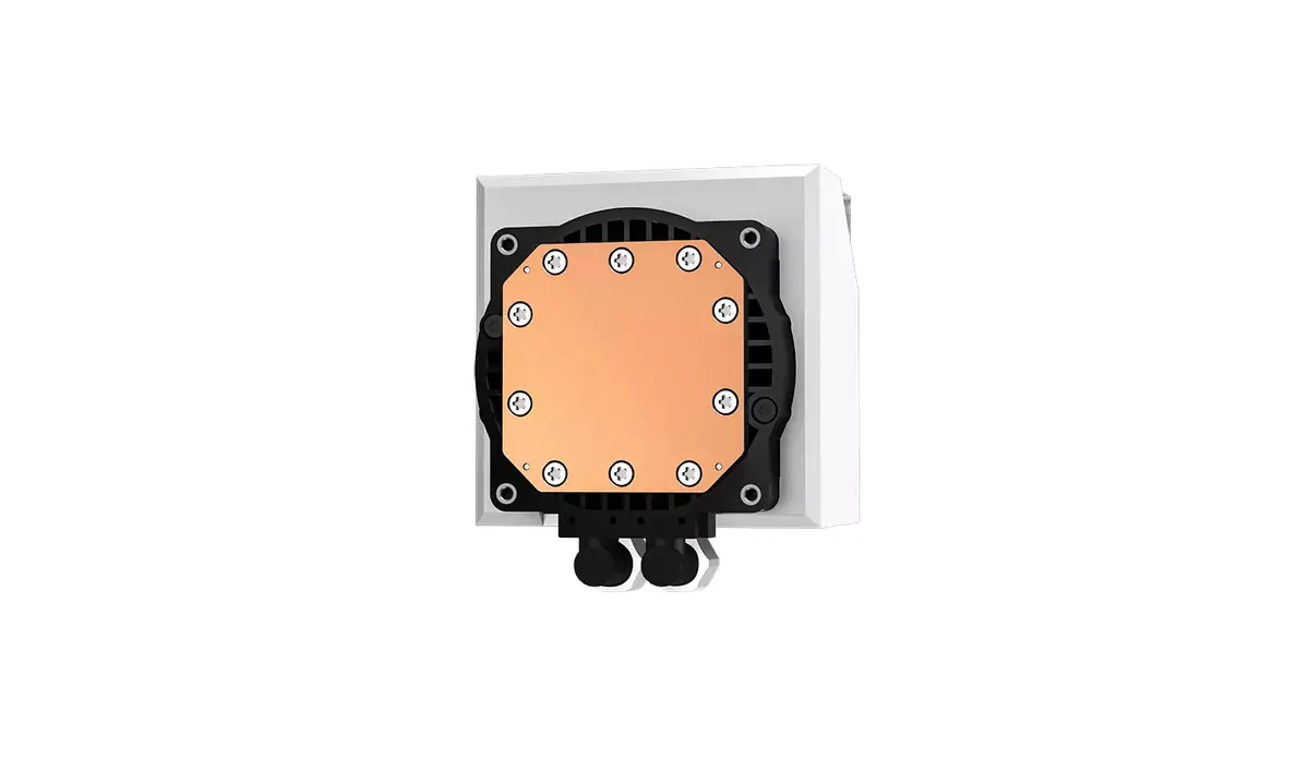 All-in-one šķidrumu dzesētājs DeepCool LT720 WH Photo 2