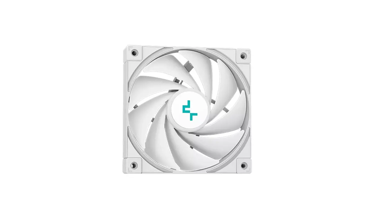 All-in-one šķidrumu dzesētājs DeepCool LT720 WH Photo 3