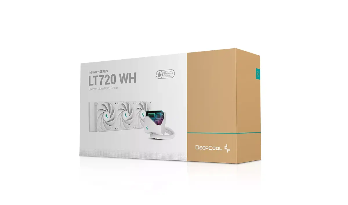 All-in-one šķidrumu dzesētājs DeepCool LT720 WH Photo 6