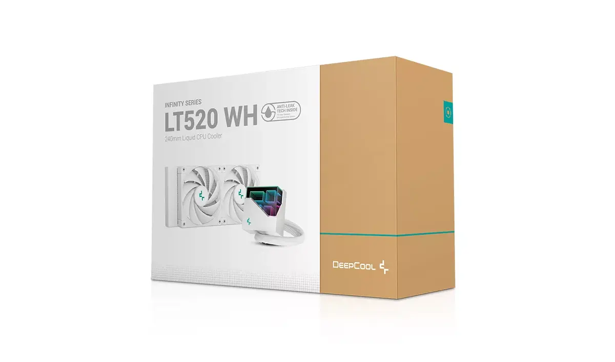 DeepCool LT520 WH all-in-one šķidruma dzesētājs Photo 6