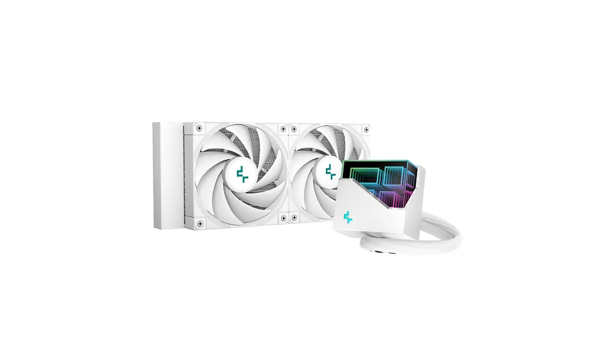 DeepCool LT520 WH Viss-vienā šķidruma procesora