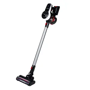 2‑in‑1 bezvadu nūjas putekļsūcējs Adler AD 7048, bezsuku motors, 22.2V 2000mAh, 0.8 L bez maisiņa, HEPA, līdz 30 min