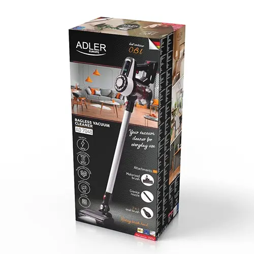 Adler AD 7048 2‑в‑1 трубный аккумуляторный пылесос Photo 13