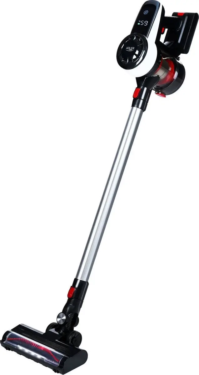 Adler AD 7048 2‑в‑1 трубный аккумуляторный пылесос Photo 14