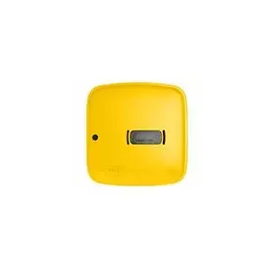 Gas meter/free-standing gas box Weba 60 cm plastic yellow model 06-30-0570-21