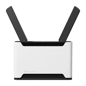 Mikrotik S53UG+5HaxD2HaxD-TC&FG621-EA wireless router Gigabit Ethernet Dual-band (2.4 GHz / 5 GHz) 4G Black, Grey