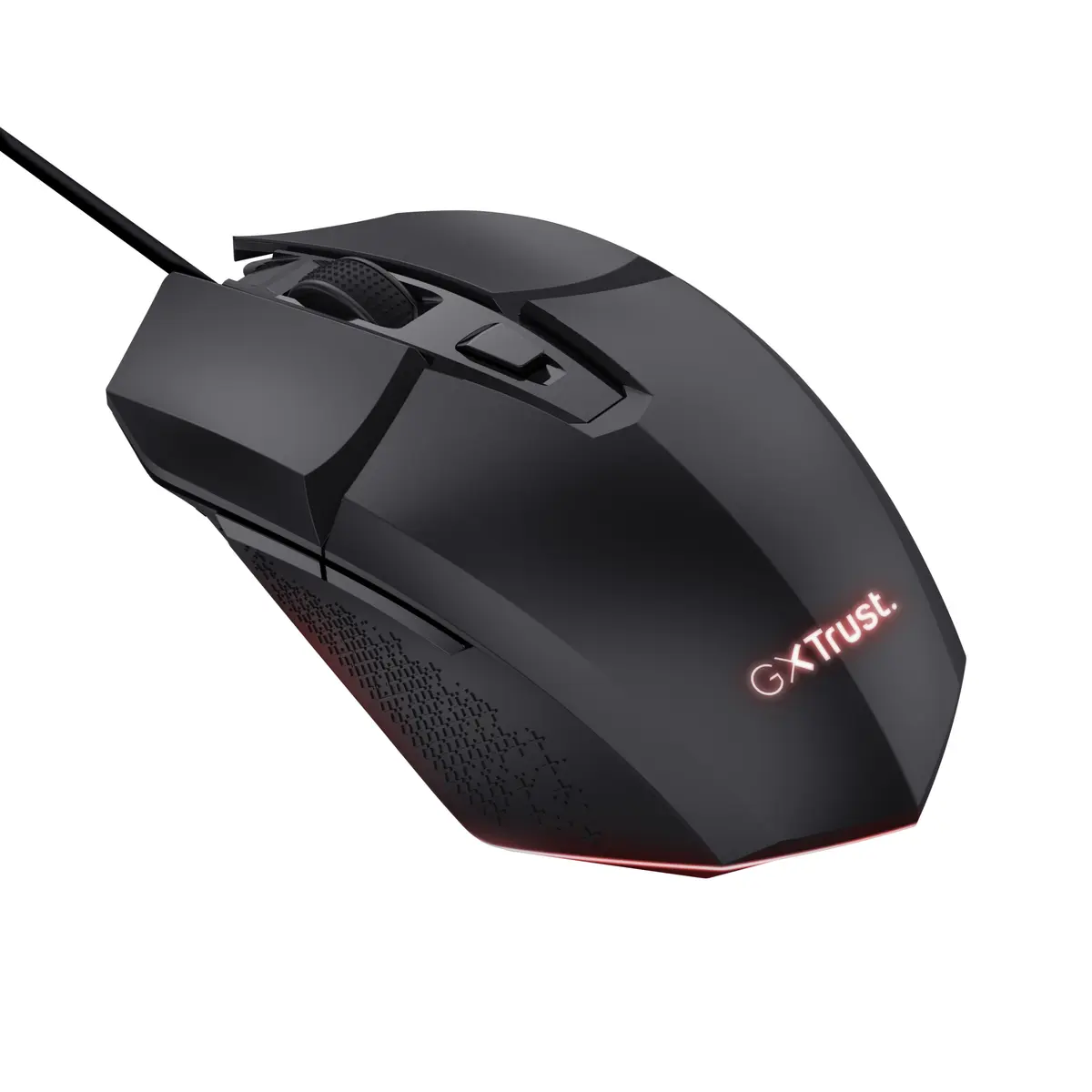 Trust GXT 109 Felox Gaming Mouse - Black Photo 3