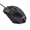 Trust GXT 109 Felox Gaming Mouse - Black Photo 3