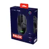 Trust GXT 109 Felox Gaming Mouse - Black Photo 6