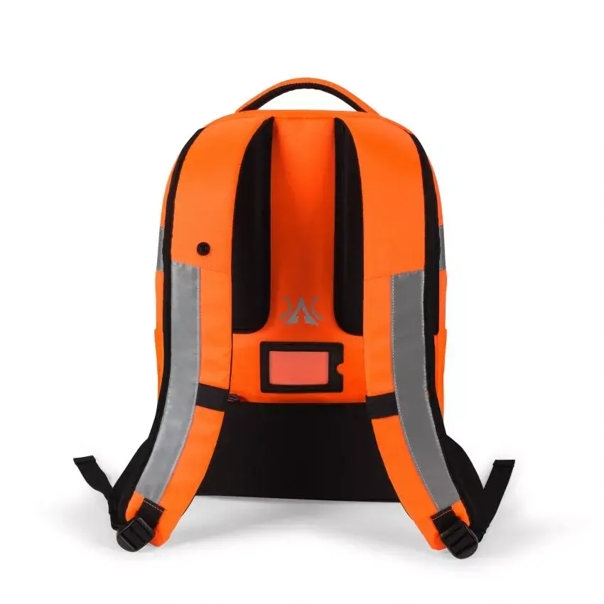 Рюкзак DICOTA Hi-Vis оранжевый Photo 4