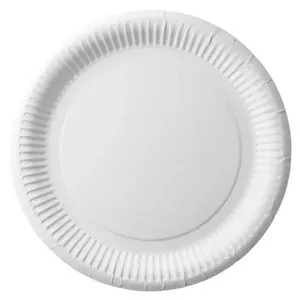 Paper plate Abcpak 23 cm, pack 100 pcs, net weight 1 kg