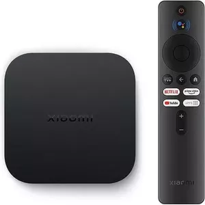 Xiaomi TV Box S Черный 4K Ultra HD 8 GB Wi-Fi