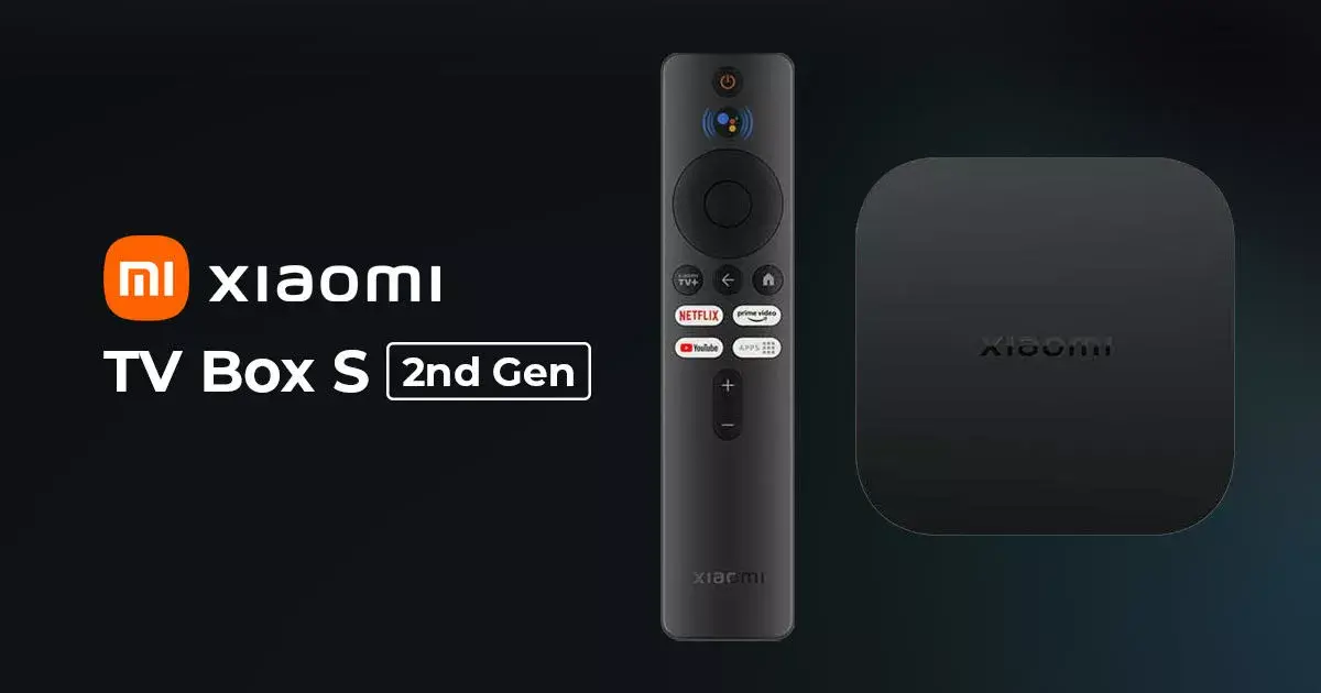 Xiaomi TV Box S PFJ4151EU Photo 2