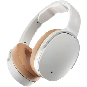 Pār ausīm austiņas Skullcandy Hesh ANC — vadu un bezvadu, Bluetooth, USB‑C, 20–20000 Hz, 228 g, baltas