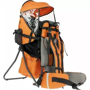 Baby carrier Guto Classic — ergonomic toddler backpack carrier, model GUTO BABY BACKPACK CLASSIC ORANGE