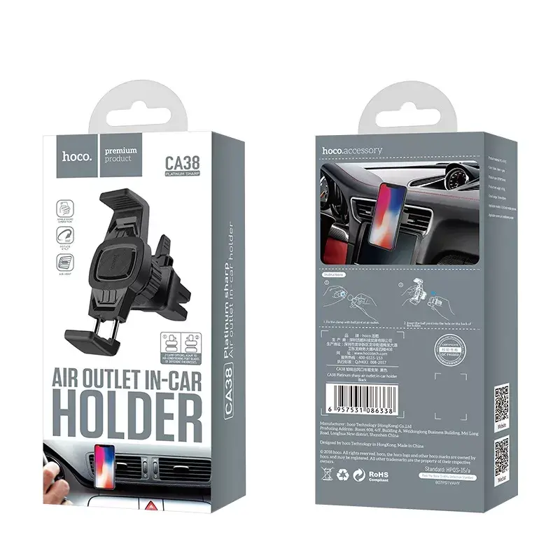 Car air vent holder HOCO CA38 Photo 11