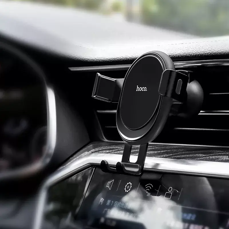 Hoco CA56 Gravity Car Air Vent Holder for Smartphones Photo 6