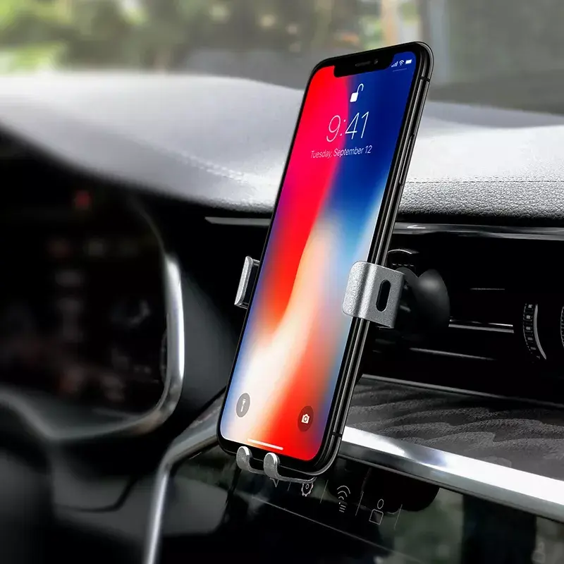 Hoco CA56 Gravity Car Air Vent Holder for Smartphones Photo 7