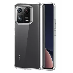 Silikona aizsargvāciņš Mocco priekš Xiaomi 13, caurspīdīgs, 1 mm biezums