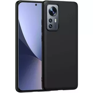 Silikona maciņš Mocco priekš Xiaomi 13, ultra plāns soft-matte 0.3 mm, melns
